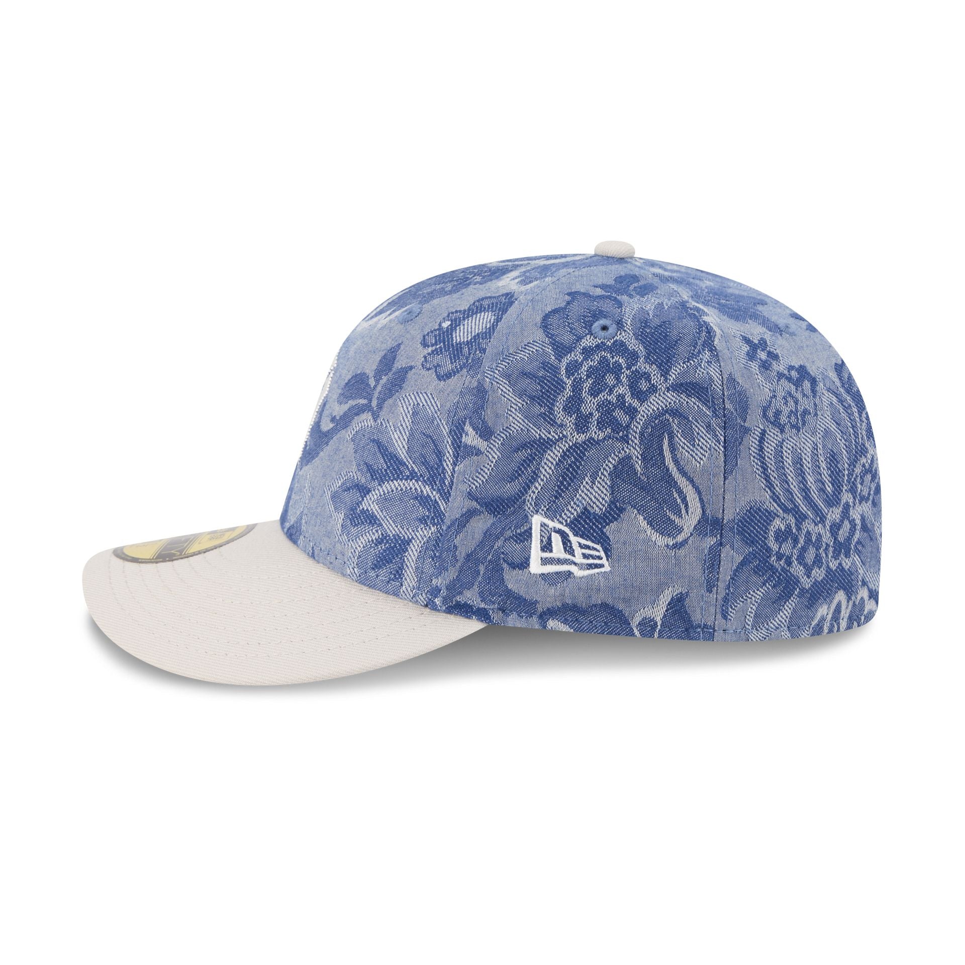 New York Yankees Two-Tone Denim 59FIFTY Fitted Hat
