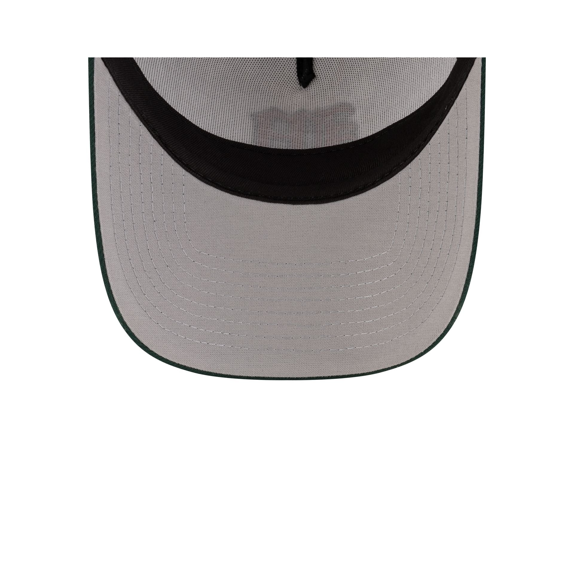 New Era x adidas Miami Hurricanes White 9FORTY A-Frame Snapback Hat