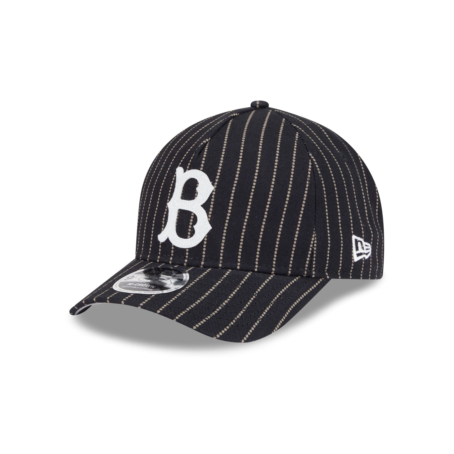 Los Angeles Dodgers Dotted Pinstripe 9FORTY M-Crown A-Frame